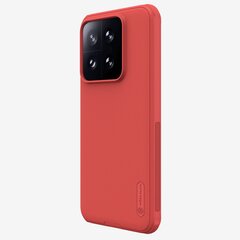 Nillkin Super Frosted PRO Back Cover for Xiaomi 14 Red цена и информация | Чехлы для телефонов | hansapost.ee