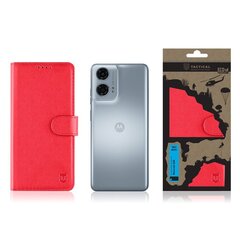 Tactical Field Notes for Motorola G24 Power Red цена и информация | Чехлы для телефонов | hansapost.ee