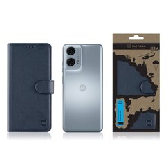 Tactical Field Notes for Motorola G24 Power Blue цена и информация | Чехлы для телефонов | hansapost.ee