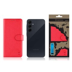 Tactical Field Notes for Samsung Galaxy A35 5G Red цена и информация | Чехлы для телефонов | hansapost.ee