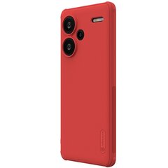 Nillkin Super Frosted PRO Back Cover for Xiaomi Redmi Note 13 Pro+ 5G Red цена и информация | Чехлы для телефонов | hansapost.ee