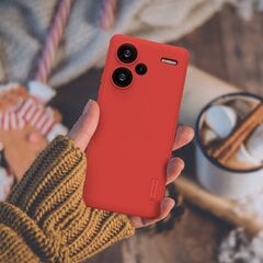 Nillkin Super Frosted PRO Back Cover for Xiaomi Redmi Note 13 Pro+ 5G Red цена и информация | Чехлы для телефонов | hansapost.ee