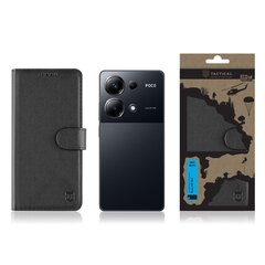 Tactical Field Notes for Poco M6 Pro Black цена и информация | Чехлы для телефонов | hansapost.ee