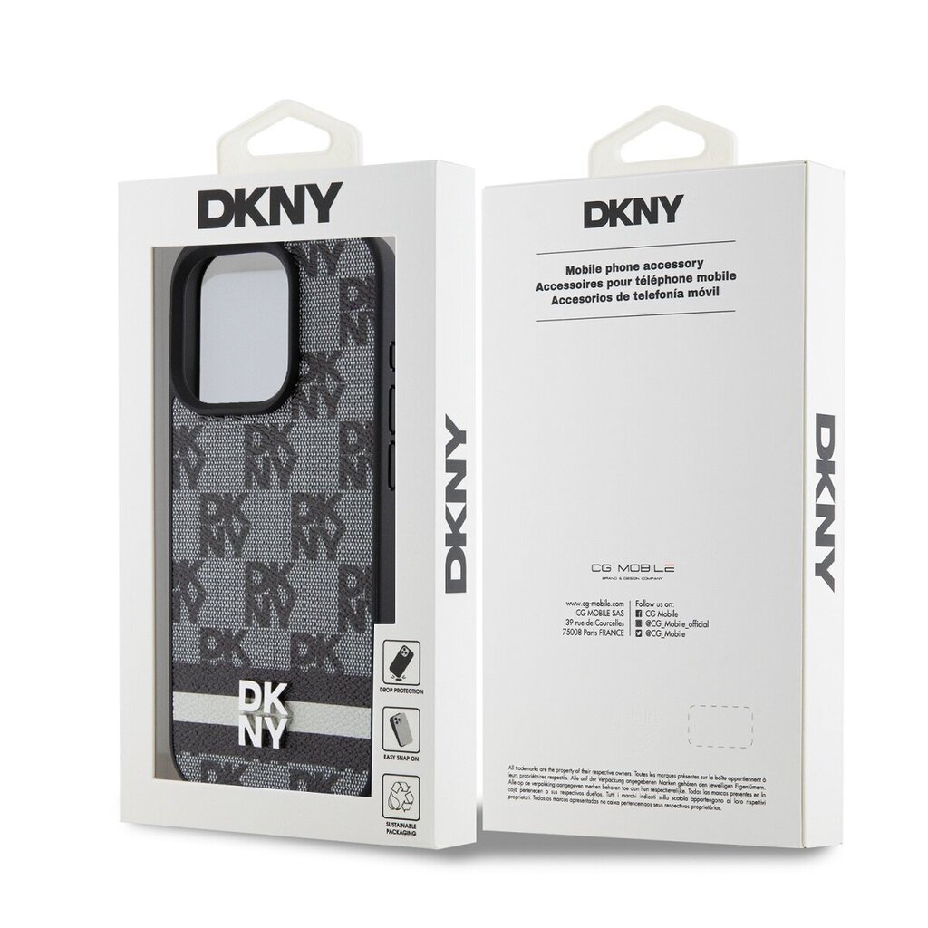 DKNY Leather Checkered Case цена и информация | Telefonide kaitsekaaned ja -ümbrised | hansapost.ee