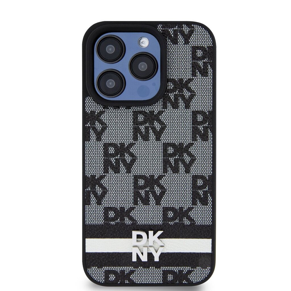 DKNY Leather Checkered Case цена и информация | Telefonide kaitsekaaned ja -ümbrised | hansapost.ee