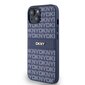 DKNY Leather Repeat Pattern Tonal Stripe Case цена и информация | Telefonide kaitsekaaned ja -ümbrised | hansapost.ee