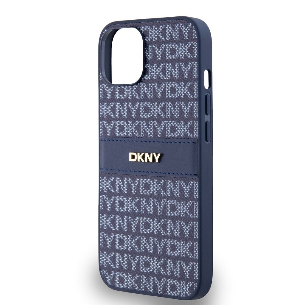 DKNY Leather Repeat Pattern Tonal Stripe Case цена и информация | Telefonide kaitsekaaned ja -ümbrised | hansapost.ee