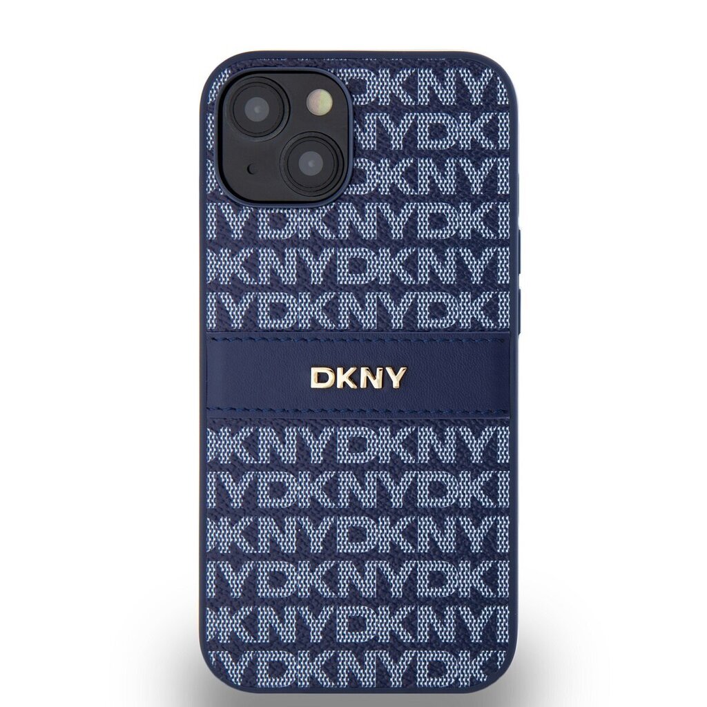 DKNY Leather Repeat Pattern Tonal Stripe Case hind ja info | Telefonide kaitsekaaned ja -ümbrised | hansapost.ee