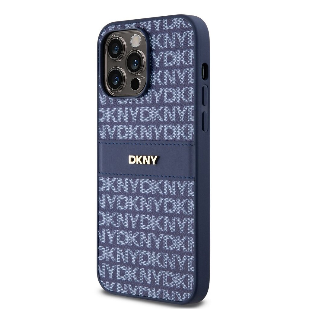 DKNY Leather Repeat Pattern Tonal Stripe Case hind ja info | Telefonide kaitsekaaned ja -ümbrised | hansapost.ee