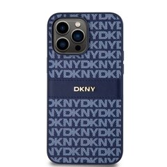 DKNY Leather Repeat Pattern Tonal Stripe Case hind ja info | Telefonide kaitsekaaned ja -ümbrised | hansapost.ee