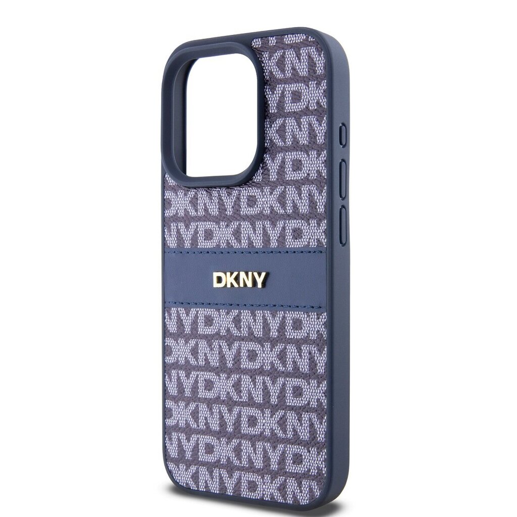 DKNY Leather Repeat Pattern Tonal Stripe Case цена и информация | Telefonide kaitsekaaned ja -ümbrised | hansapost.ee