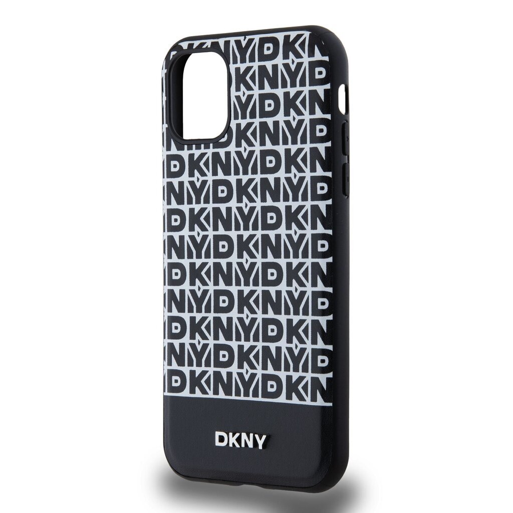 DKNY Leather Repeat Pattern Mag Case hind ja info | Telefonide kaitsekaaned ja -ümbrised | hansapost.ee