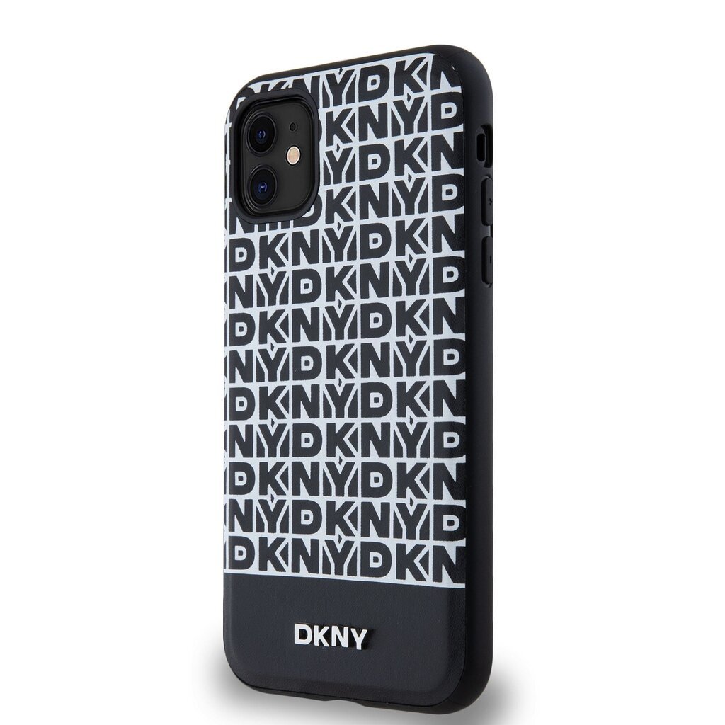 DKNY Leather Repeat Pattern Mag Case hind ja info | Telefonide kaitsekaaned ja -ümbrised | hansapost.ee