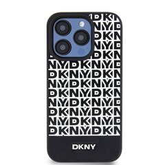 DKNY Leather Repeat Pattern Mag Case hind ja info | Telefonide kaitsekaaned ja -ümbrised | hansapost.ee