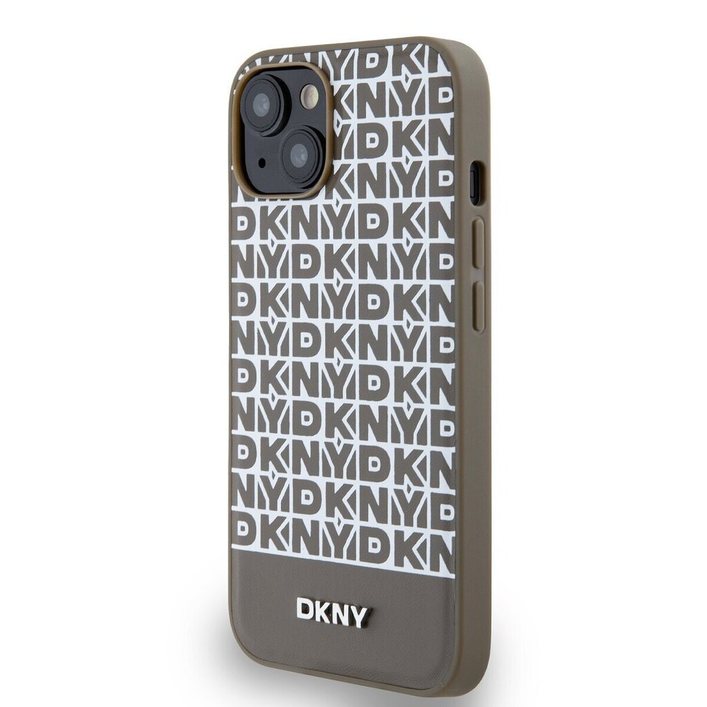 DKNY Leather Repeat Pattern Mag Case hind ja info | Telefonide kaitsekaaned ja -ümbrised | hansapost.ee