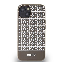 DKNY Leather Repeat Pattern Mag Case hind ja info | Telefonide kaitsekaaned ja -ümbrised | hansapost.ee