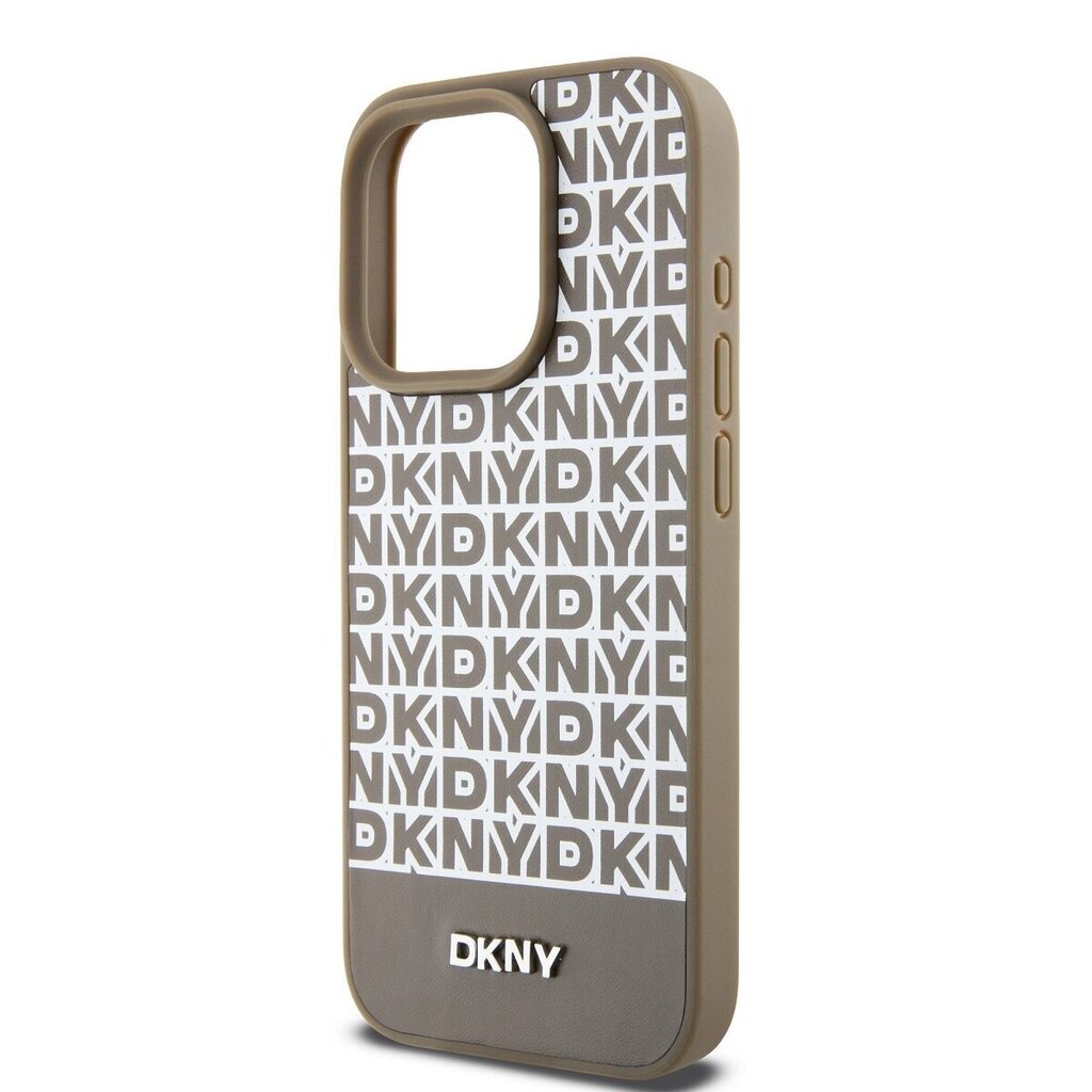 DKNY Leather Repeat Pattern Mag Case цена и информация | Telefonide kaitsekaaned ja -ümbrised | hansapost.ee