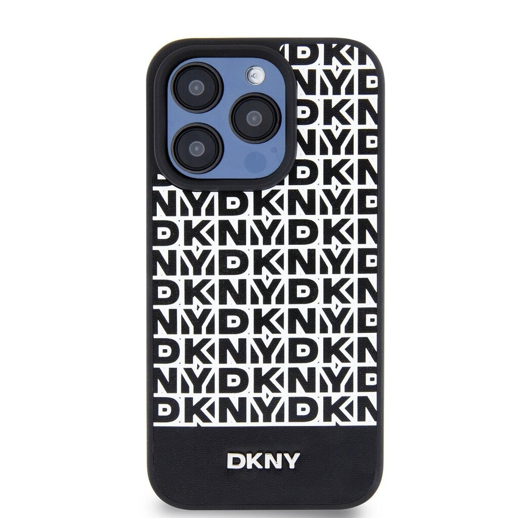 DKNY Leather Repeat Pattern Mag Case цена и информация | Telefonide kaitsekaaned ja -ümbrised | hansapost.ee