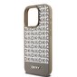 DKNY Leather Repeat Pattern Mag Case цена и информация | Telefonide kaitsekaaned ja -ümbrised | hansapost.ee