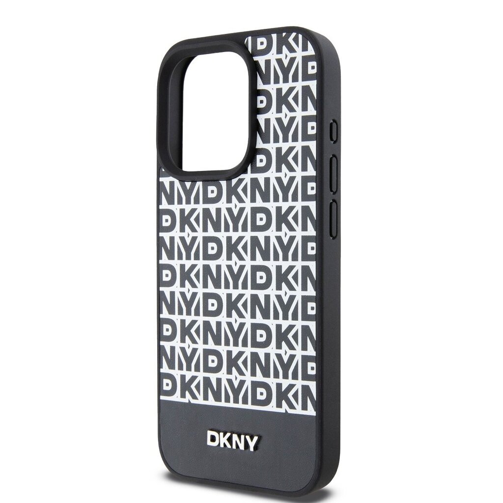 DKNY Leather Repeat Pattern Mag Case цена и информация | Telefonide kaitsekaaned ja -ümbrised | hansapost.ee