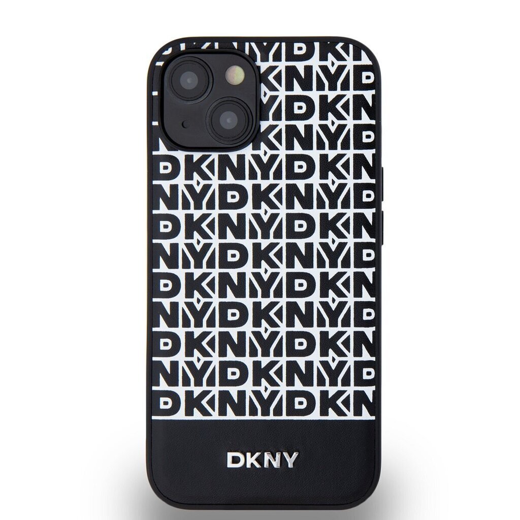 DKNY Leather Repeat Pattern Mag Case цена и информация | Telefonide kaitsekaaned ja -ümbrised | hansapost.ee