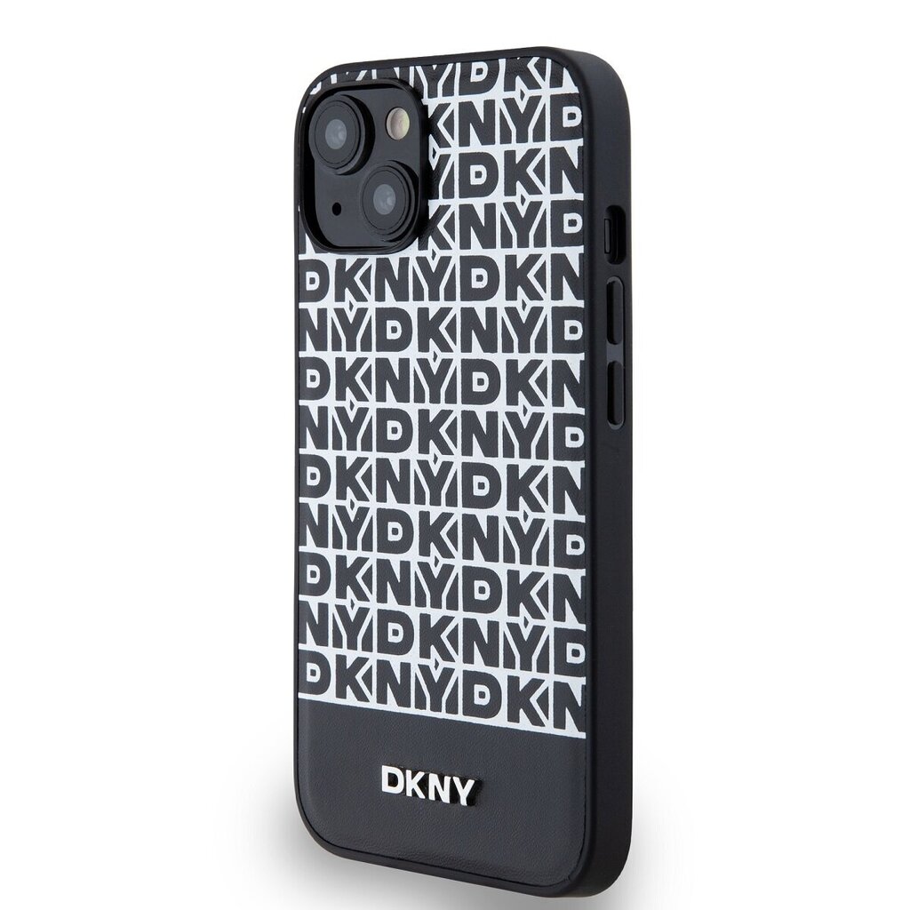 DKNY Leather Repeat Pattern Mag Case hind ja info | Telefonide kaitsekaaned ja -ümbrised | hansapost.ee