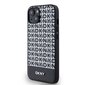 DKNY Leather Repeat Pattern Mag Case цена и информация | Telefonide kaitsekaaned ja -ümbrised | hansapost.ee