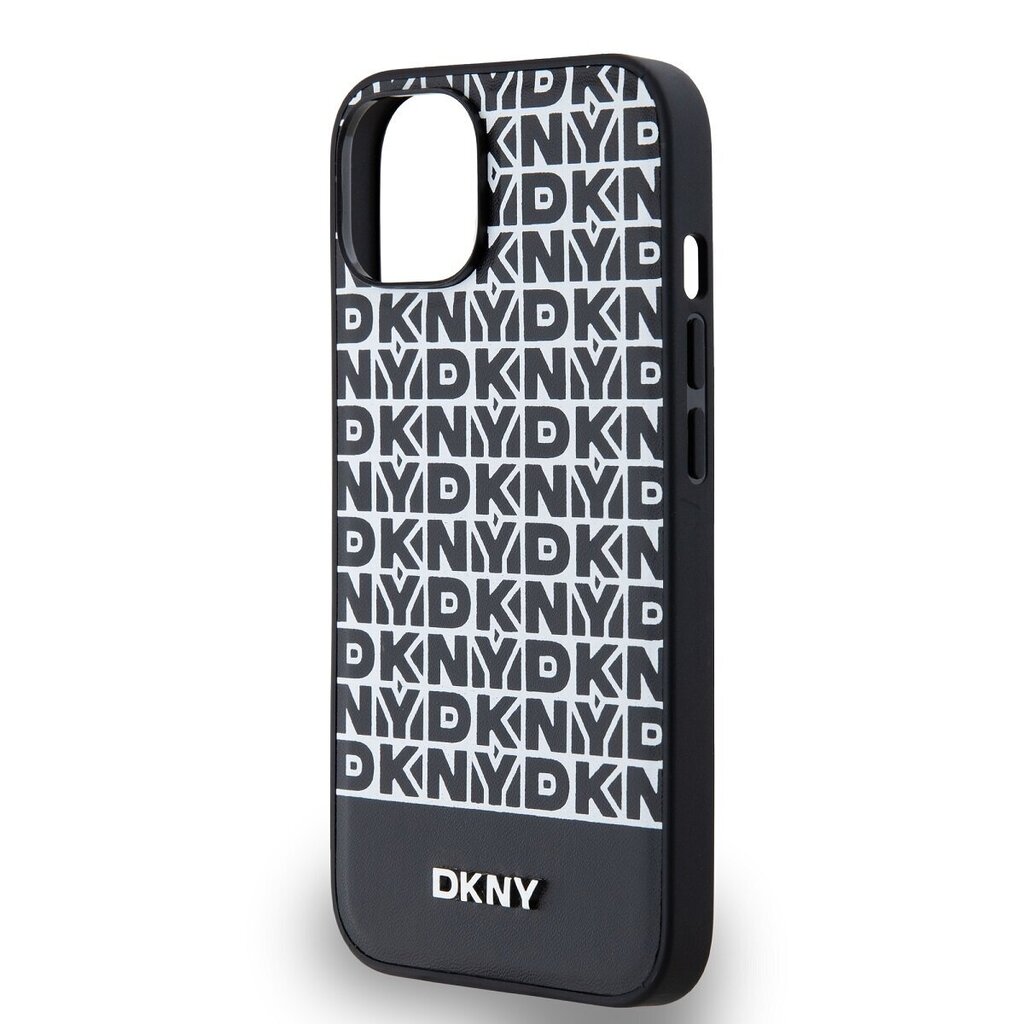 DKNY Leather Repeat Pattern Mag Case hind ja info | Telefonide kaitsekaaned ja -ümbrised | hansapost.ee