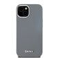 DKNY Liquid Silicone Silver Metal Logo Mag Case цена и информация | Telefonide kaitsekaaned ja -ümbrised | hansapost.ee