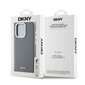 DKNY Liquid Silicone Silver Metal Logo Mag Case цена и информация | Telefonide kaitsekaaned ja -ümbrised | hansapost.ee