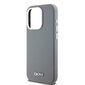 DKNY Liquid Silicone Silver Metal Logo Mag Case hind ja info | Telefonide kaitsekaaned ja -ümbrised | hansapost.ee