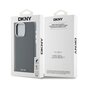 DKNY Liquid Silicone Silver Metal Logo Mag Case hind ja info | Telefonide kaitsekaaned ja -ümbrised | hansapost.ee