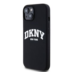 DKNY Liquid Silicone Arch Logo MagSafe Case for iPhone 13 Black цена и информация | Чехлы для телефонов | hansapost.ee