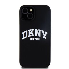 DKNY Liquid Silicone Arch Logo MagSafe Case for iPhone 13 Black цена и информация | Чехлы для телефонов | hansapost.ee