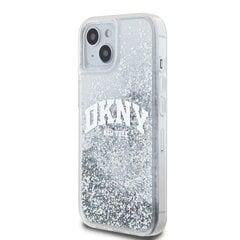 DKNY Liquid Glitter Arch Logo Case for iPhone 14 Transparent цена и информация | Чехлы для телефонов | hansapost.ee