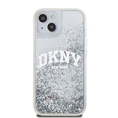 DKNY Liquid Glitter Arch Logo Case for iPhone 14 Transparent цена и информация | Чехлы для телефонов | hansapost.ee