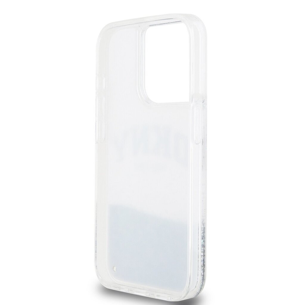 DKNY Liquid Glitter Arch Logo Case цена и информация | Telefonide kaitsekaaned ja -ümbrised | hansapost.ee