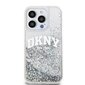 DKNY Liquid Glitter Arch Logo Case цена и информация | Telefonide kaitsekaaned ja -ümbrised | hansapost.ee