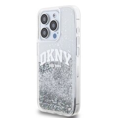 DKNY Liquid Glitter Arch Logo Case for iPhone 14 Pro Max Transparent цена и информация | Чехлы для телефонов | hansapost.ee