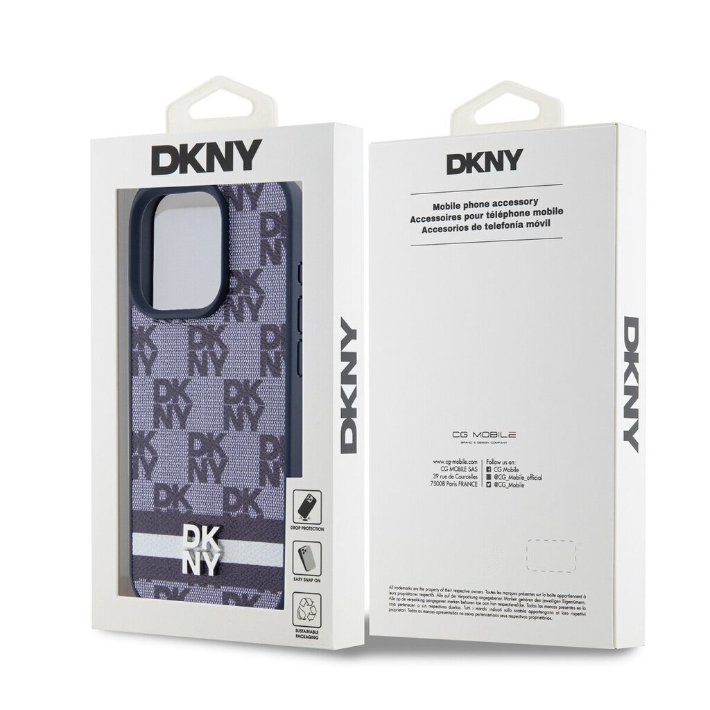 DKNY Liquid Silicone Arch Logo Mag Case hind ja info | Telefonide kaitsekaaned ja -ümbrised | hansapost.ee