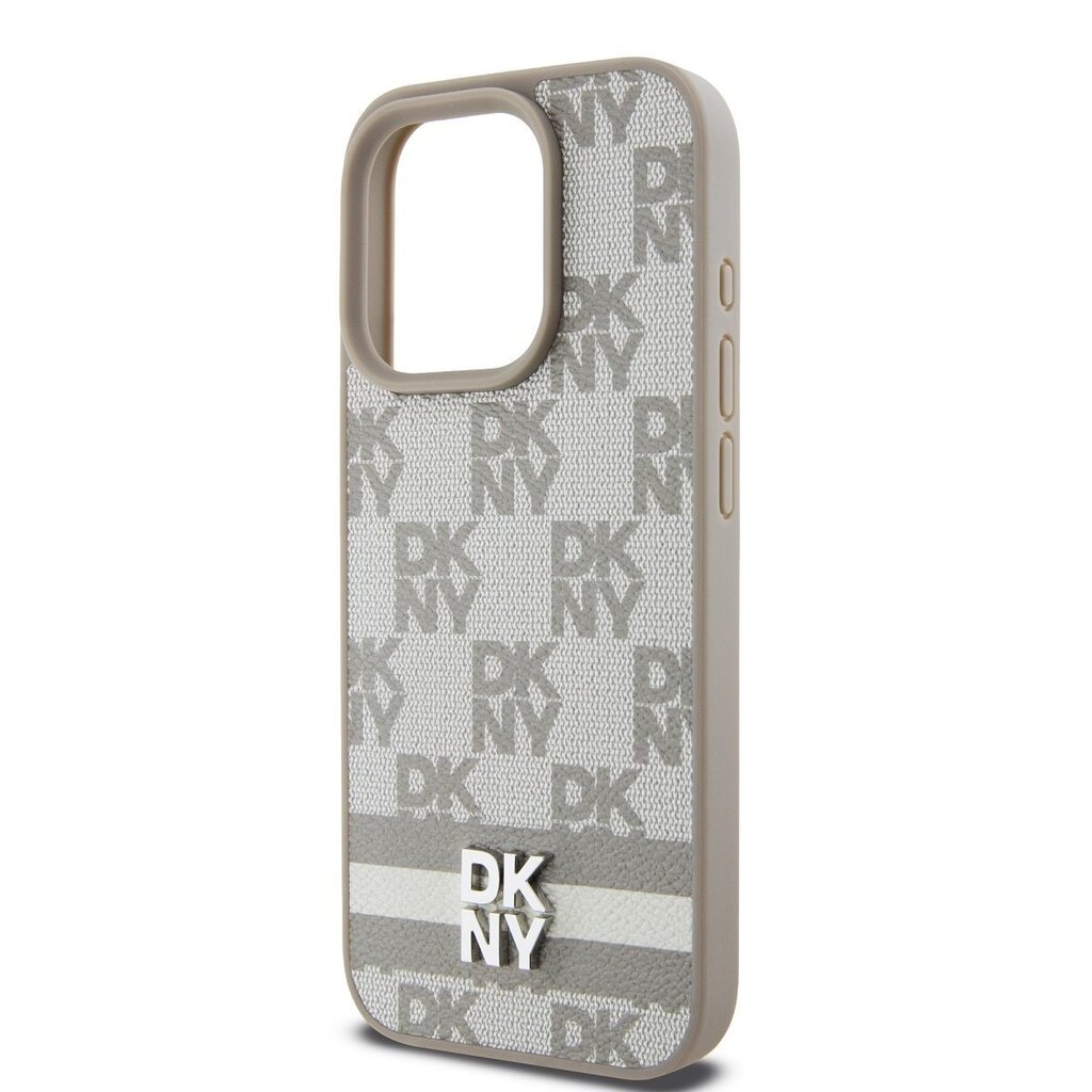 DKNY Leather Checkered Case цена и информация | Telefonide kaitsekaaned ja -ümbrised | hansapost.ee