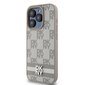 DKNY Leather Checkered Case цена и информация | Telefonide kaitsekaaned ja -ümbrised | hansapost.ee