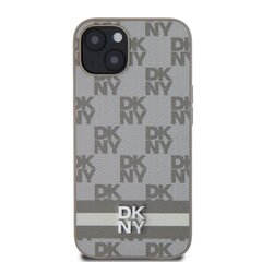 DKNY Leather Checkered Case hind ja info | Telefonide kaitsekaaned ja -ümbrised | hansapost.ee