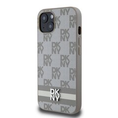 DKNY Leather Checkered Case hind ja info | Telefonide kaitsekaaned ja -ümbrised | hansapost.ee