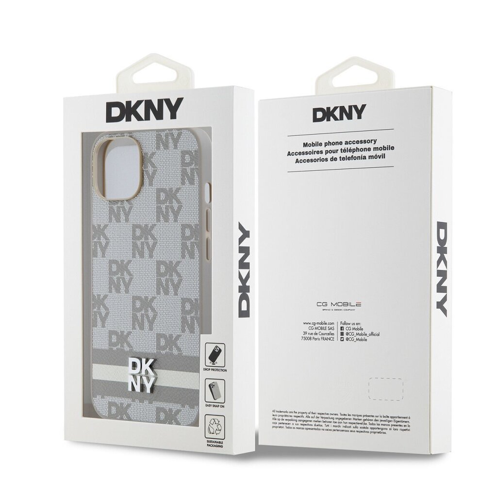 DKNY Liquid Silicone Arch Logo Mag Case hind ja info | Telefonide kaitsekaaned ja -ümbrised | hansapost.ee