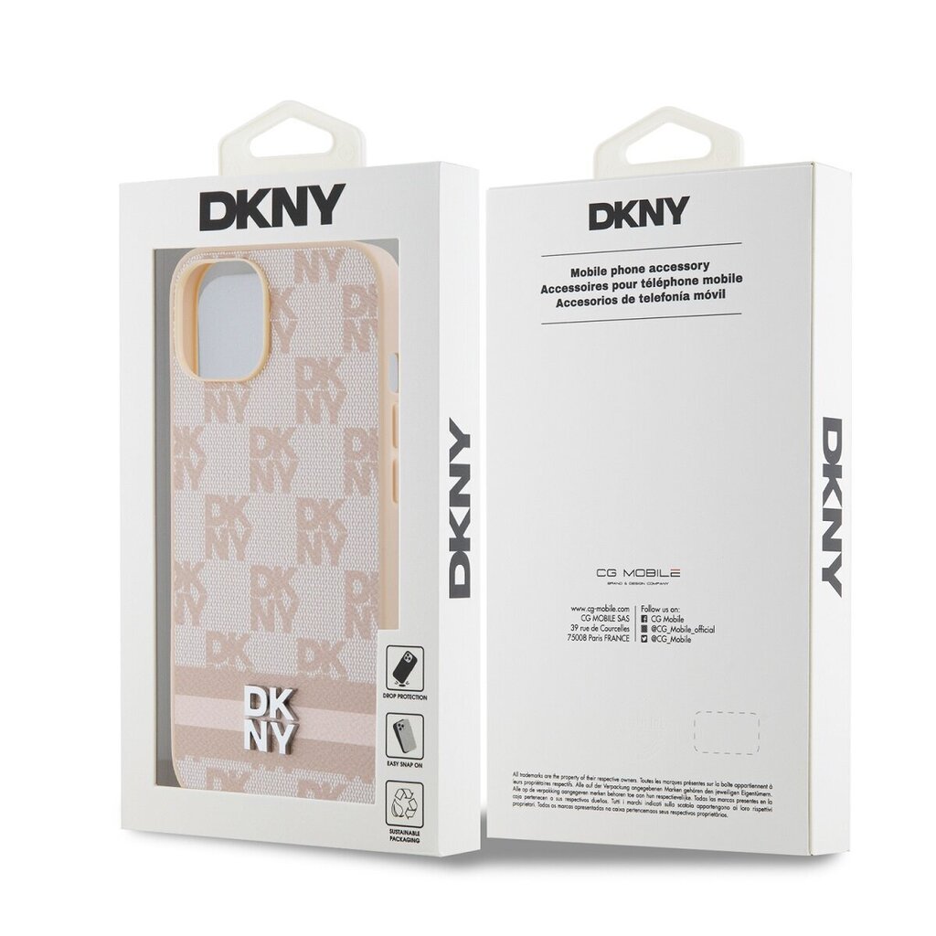 DKNY Liquid Silicone Arch Logo Mag Case hind ja info | Telefonide kaitsekaaned ja -ümbrised | hansapost.ee