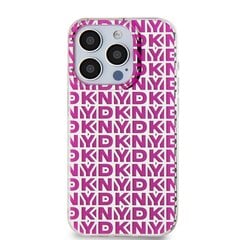 DKNY PC|TPU Repeat Pattern Case for iPhone 15 Pro Pink цена и информация | Чехлы для телефонов | hansapost.ee