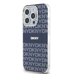 DKNY PC|TPU Repeat Pattern Tonal Stripe Magsafe Case for iPhone 13 Pro Blue цена и информация | Чехлы для телефонов | hansapost.ee