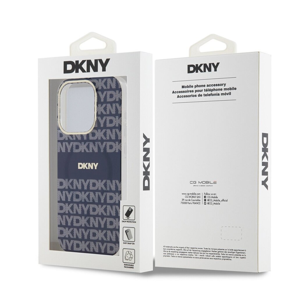 DKNY Repeat Pattern Tonal Stripe Mag Case hind ja info | Telefonide kaitsekaaned ja -ümbrised | hansapost.ee