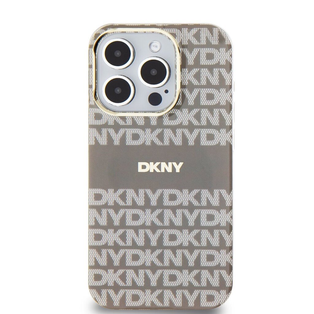 DKNY Repeat Pattern Tonal Stripe Mag Case цена и информация | Telefonide kaitsekaaned ja -ümbrised | hansapost.ee